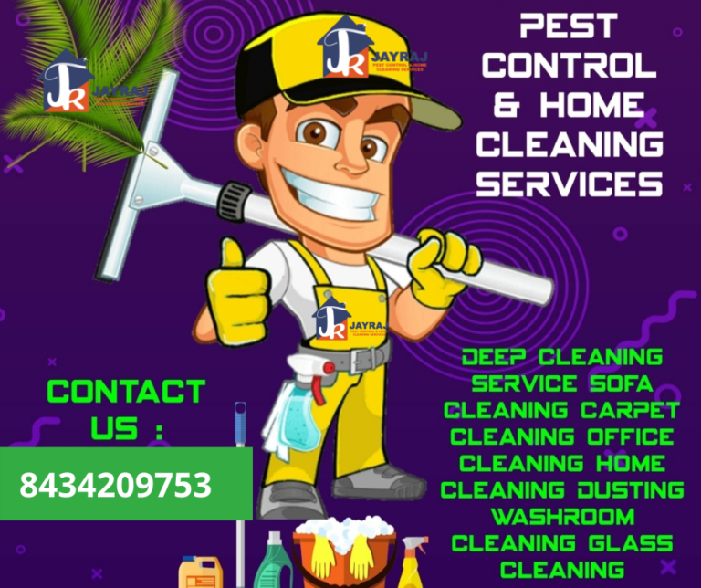 Deep Cleaning Service in Ranchi, Jharkhand.