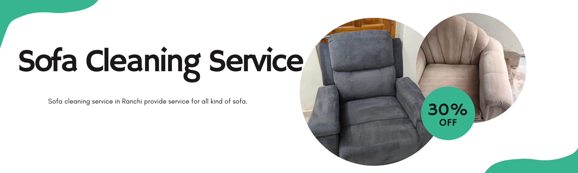Sofa Cleaning Service in Ranchi