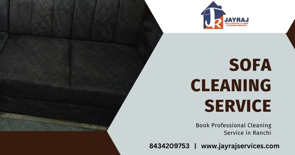 Book Sofa Cleaning Service in Ranchi